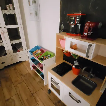 Apartment Der Kleine Rosengarten